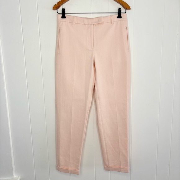 QL2 Quelledue Maura Pants in Light Pink Trousers Made In Italy Women’s Size 46 - Picture 2 of 7